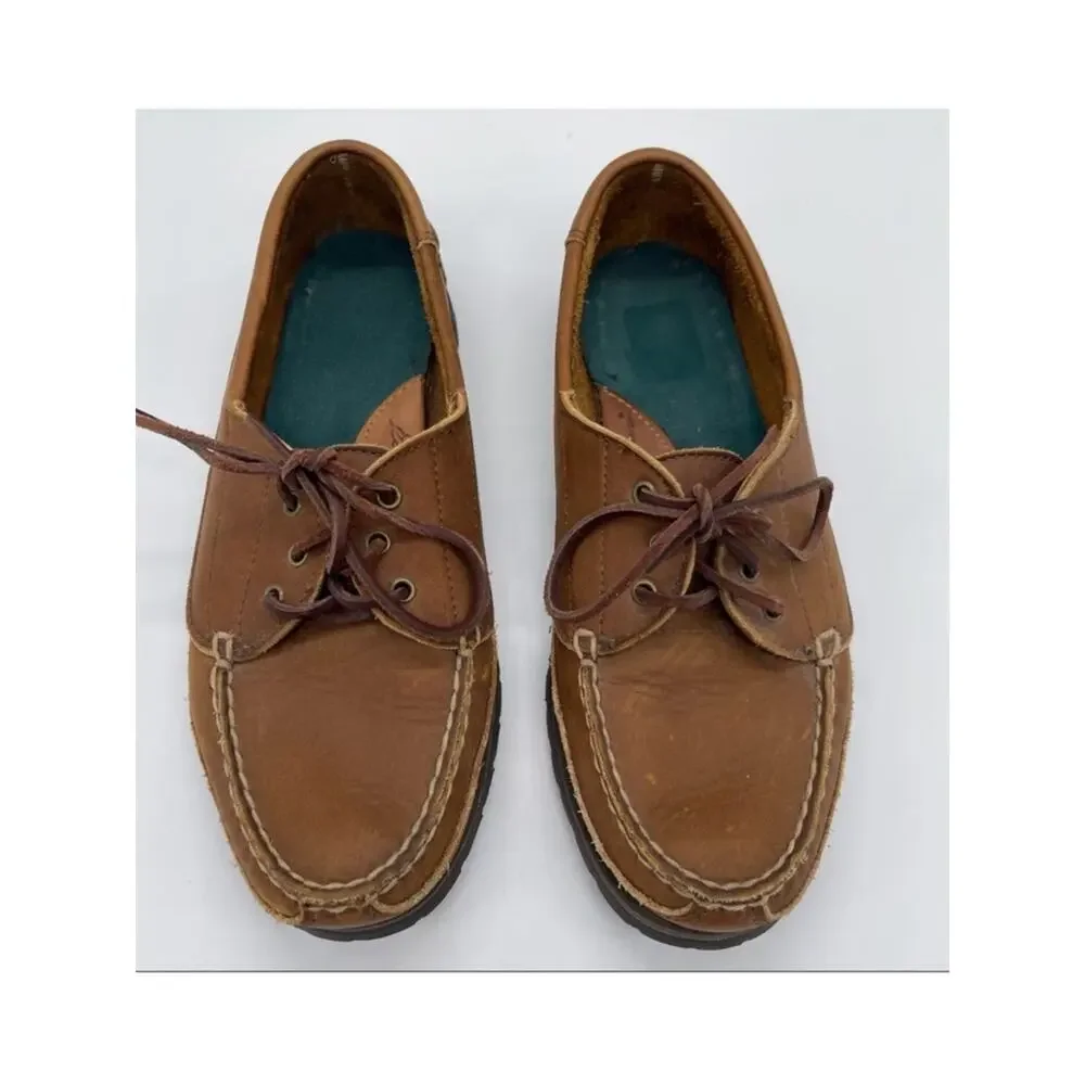 Eddie Bauer, Leather Driving Shoes, Size 9.5M. In excellent condition!